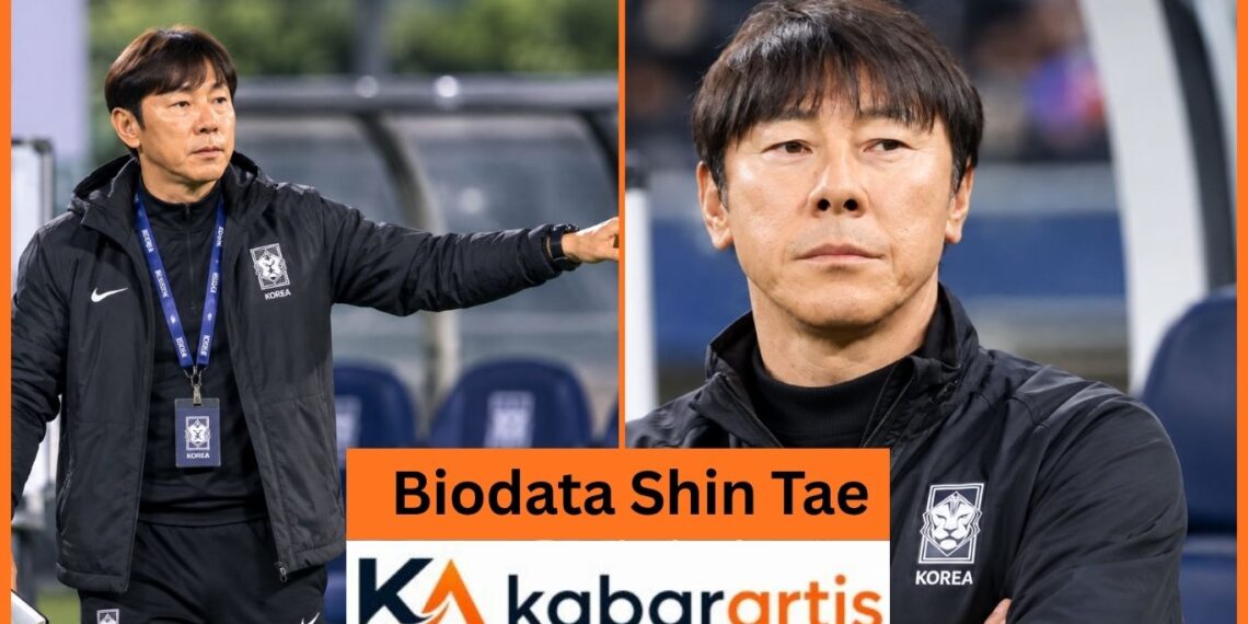 Biodata Shin Tae