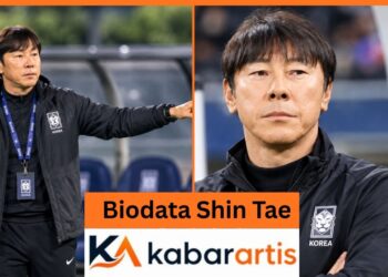 Biodata Shin Tae