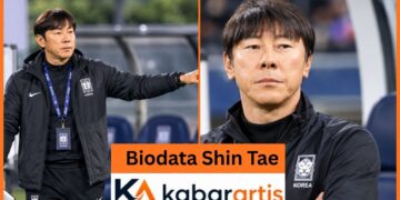 Biodata Shin Tae