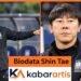 Biodata Shin Tae