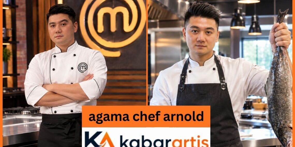 agama chef arnold