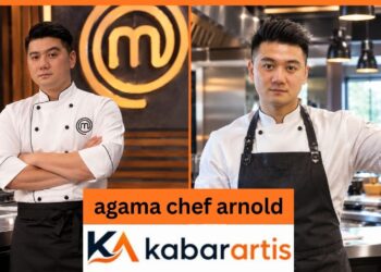 agama chef arnold