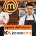 agama chef arnold