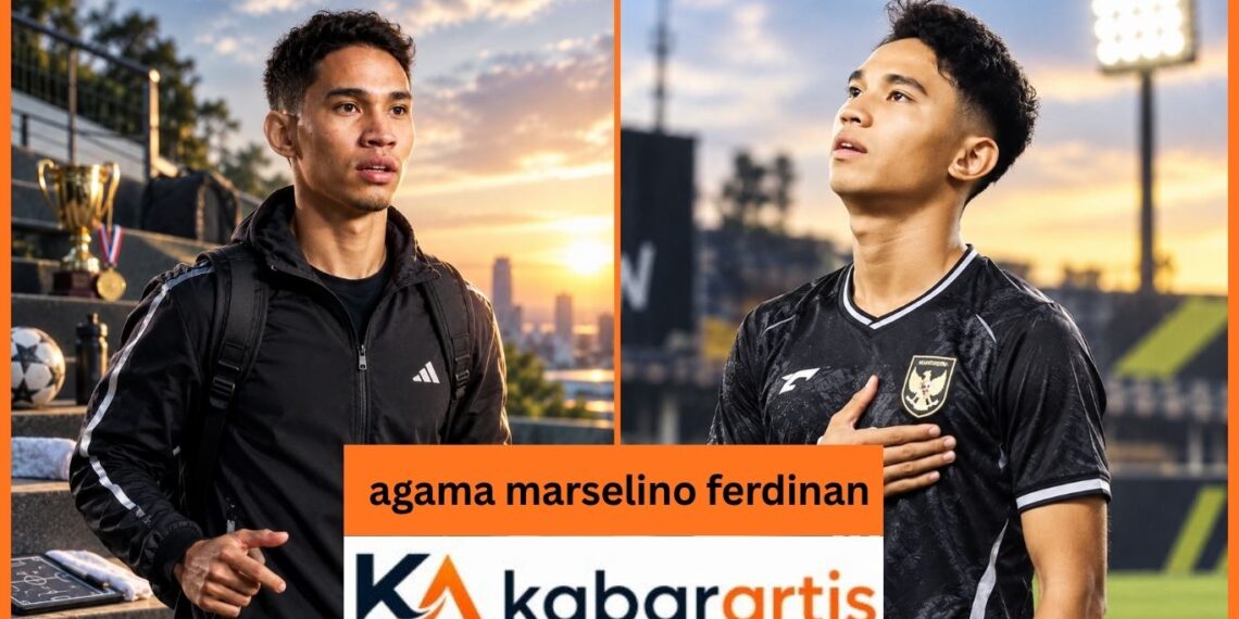 agama marselino ferdinan