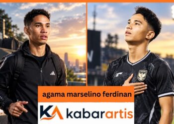 agama marselino ferdinan