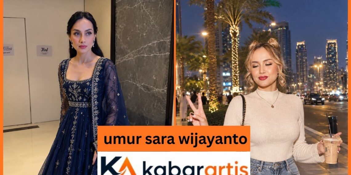 umur sara wijayanto